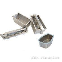 Stainless Steel Rectangular Ham Mould